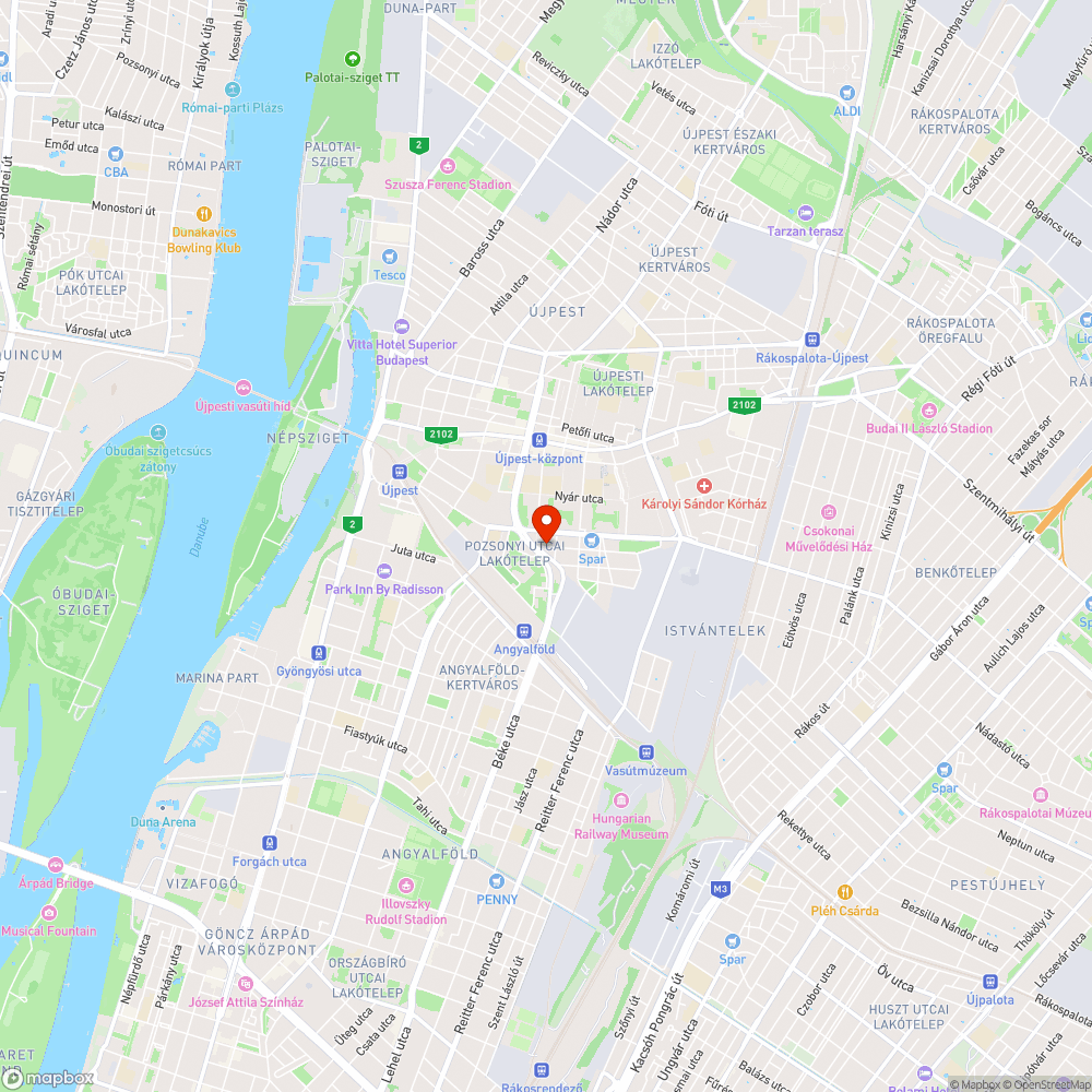 Rendszám nélküli jármű bejelentés helye