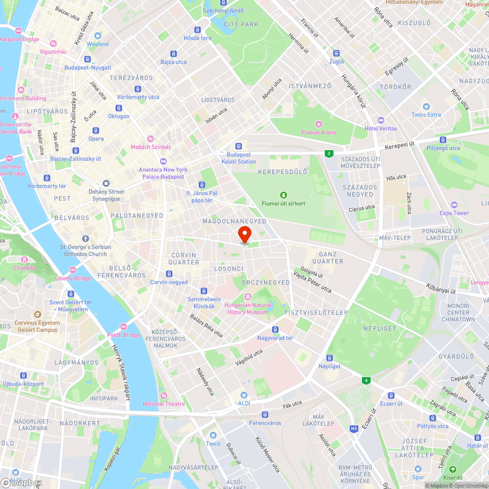 Hianyzó buszváró bejelentés helye