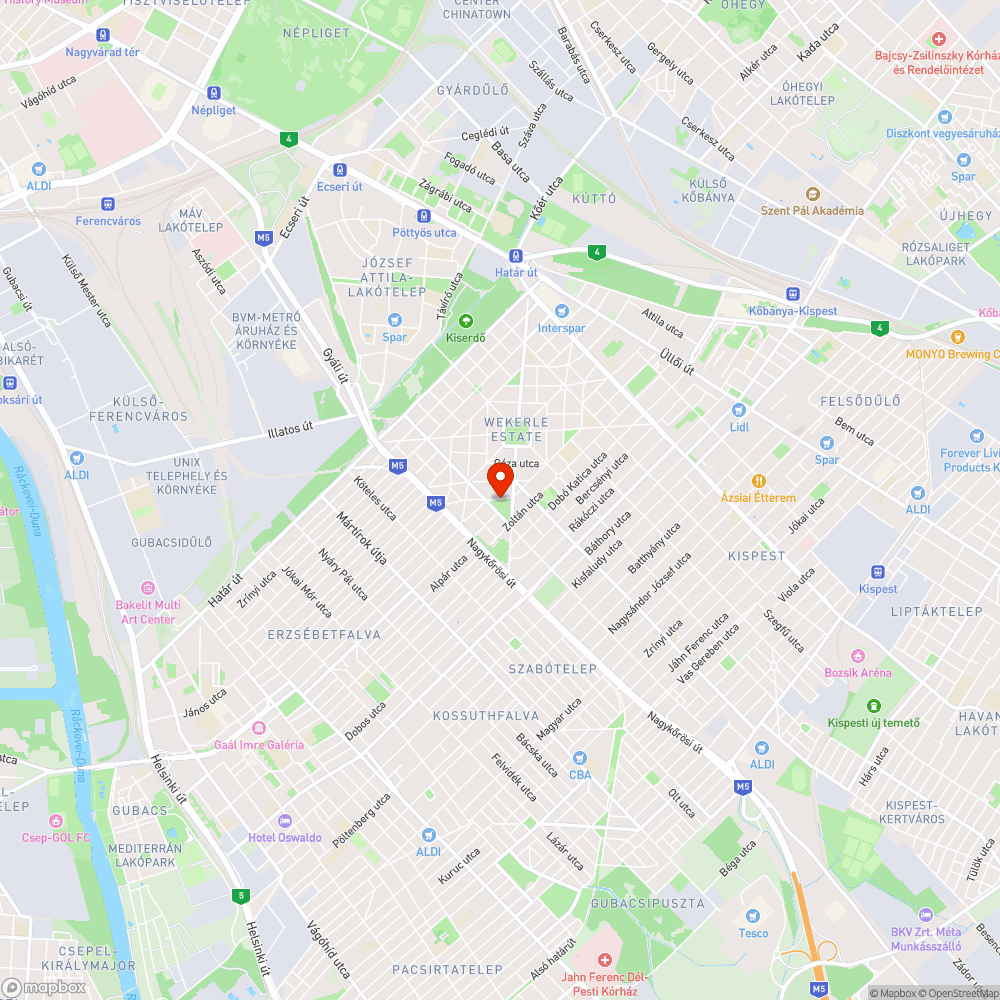 Elektromos szekrény összefirkálva bejelentés helye