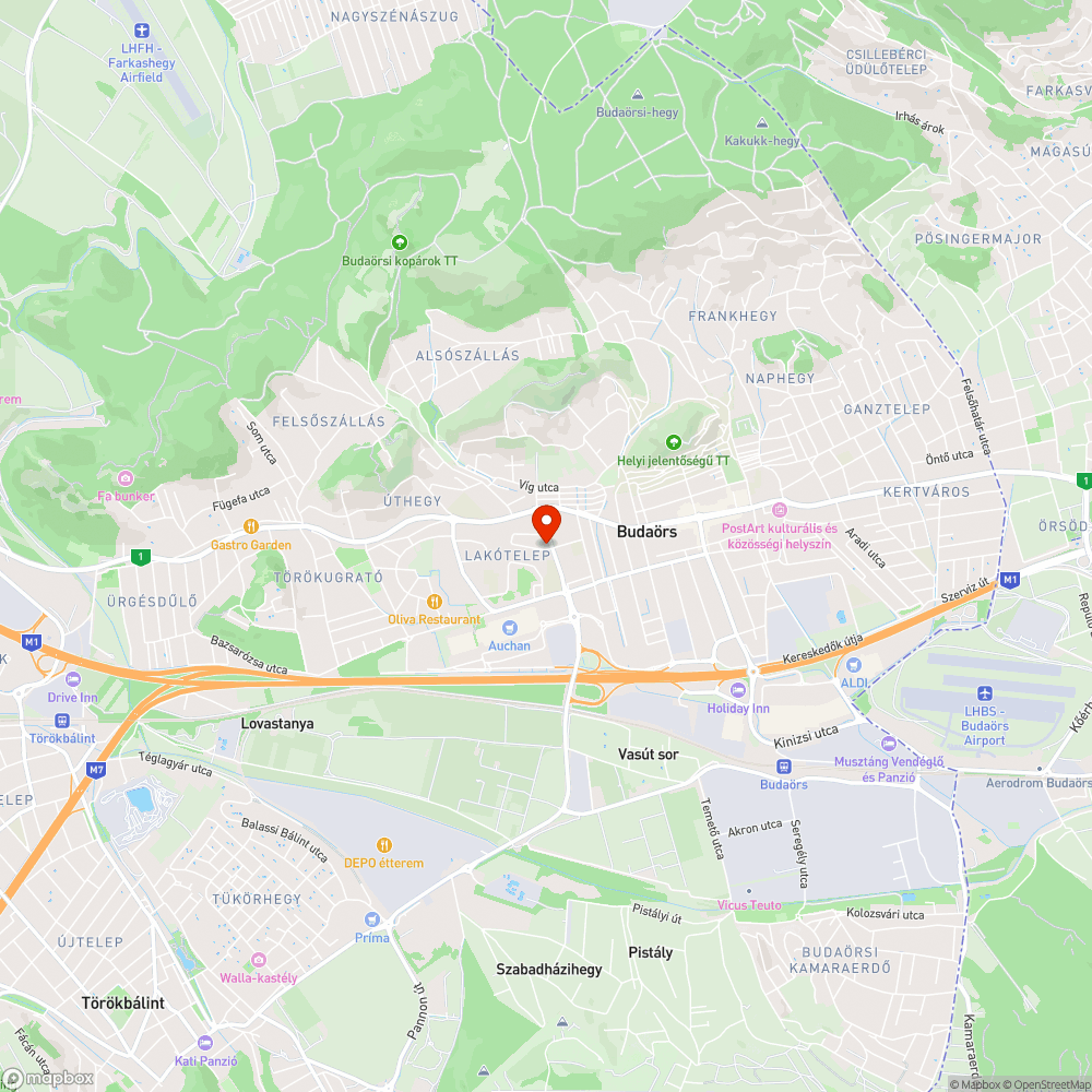 Életveszélyes aknafedél bejelentés helye