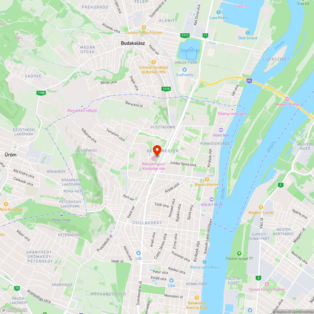 Minek készűlt valaha? bejelentés helye