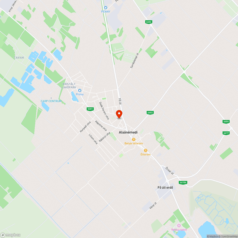 Megrongált tábla bejelentés helye