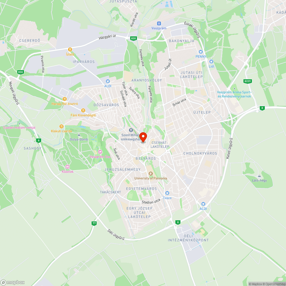 Külföldi turista bejelentés helye