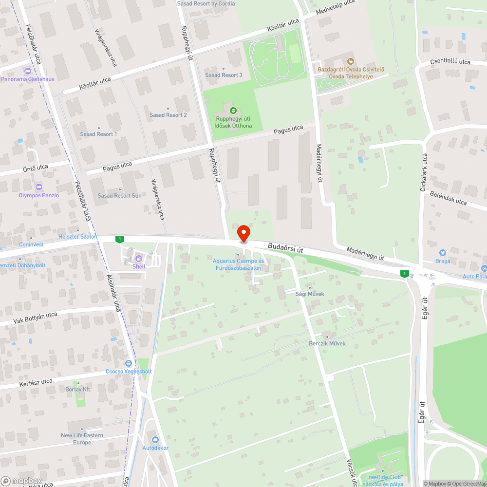 Gyalogosforgalom eltorlaszolása bejelentés helye