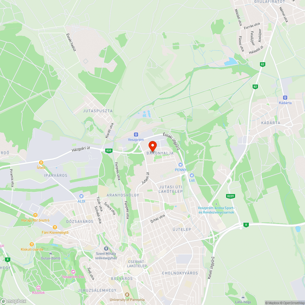 Kiss Angėla bejelentés helye