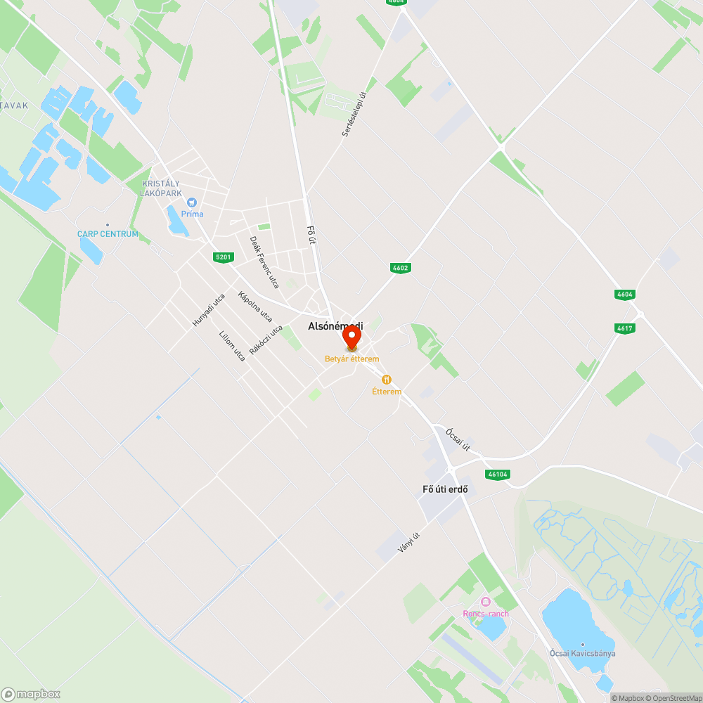 Tönkrement aknatető bejelentés helye