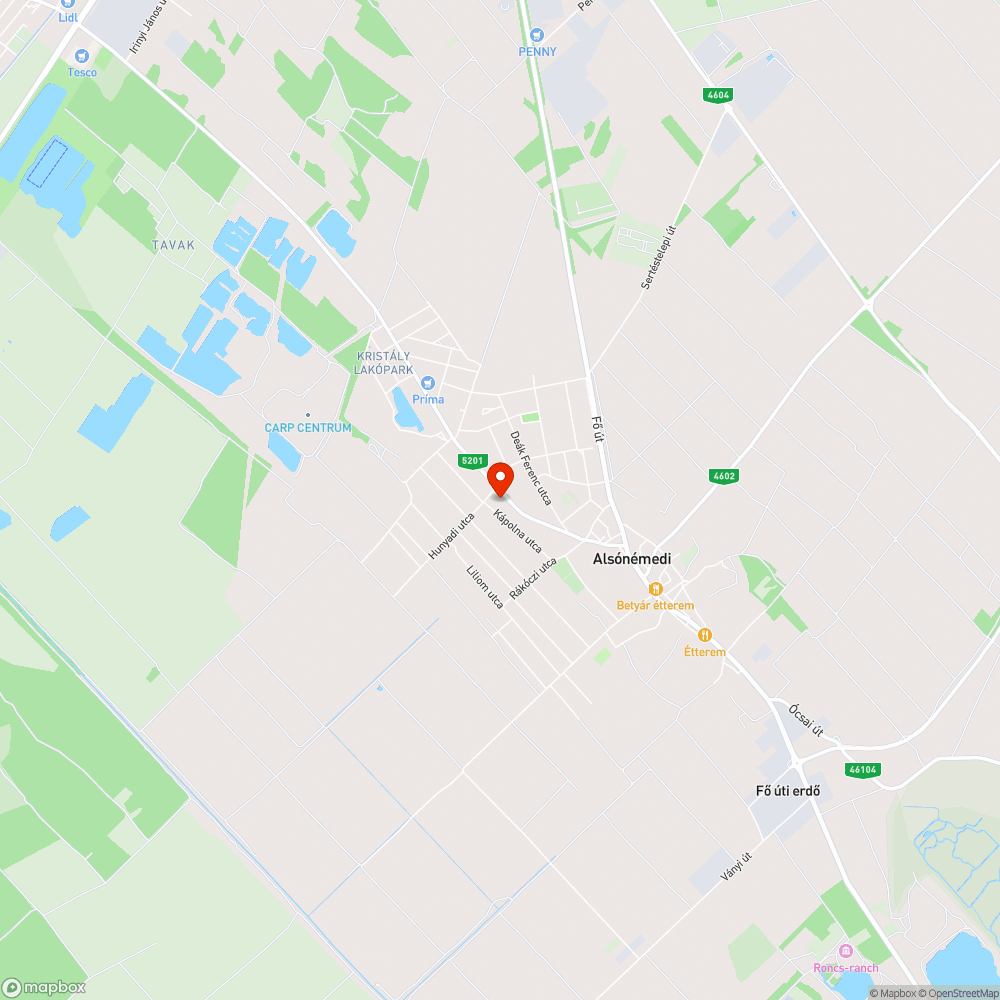 Tönkrement játékok bejelentés helye