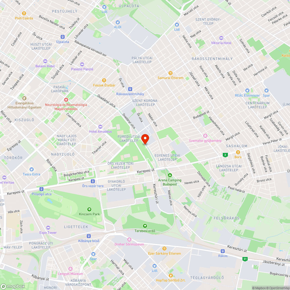 Kint maradt tábla bejelentés helye