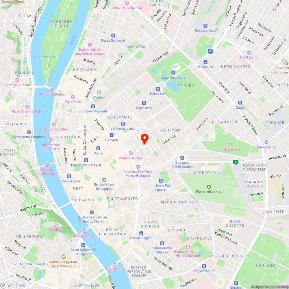 Kátyú amit kerülgetnek az autók parkolás közben bejelentés helye