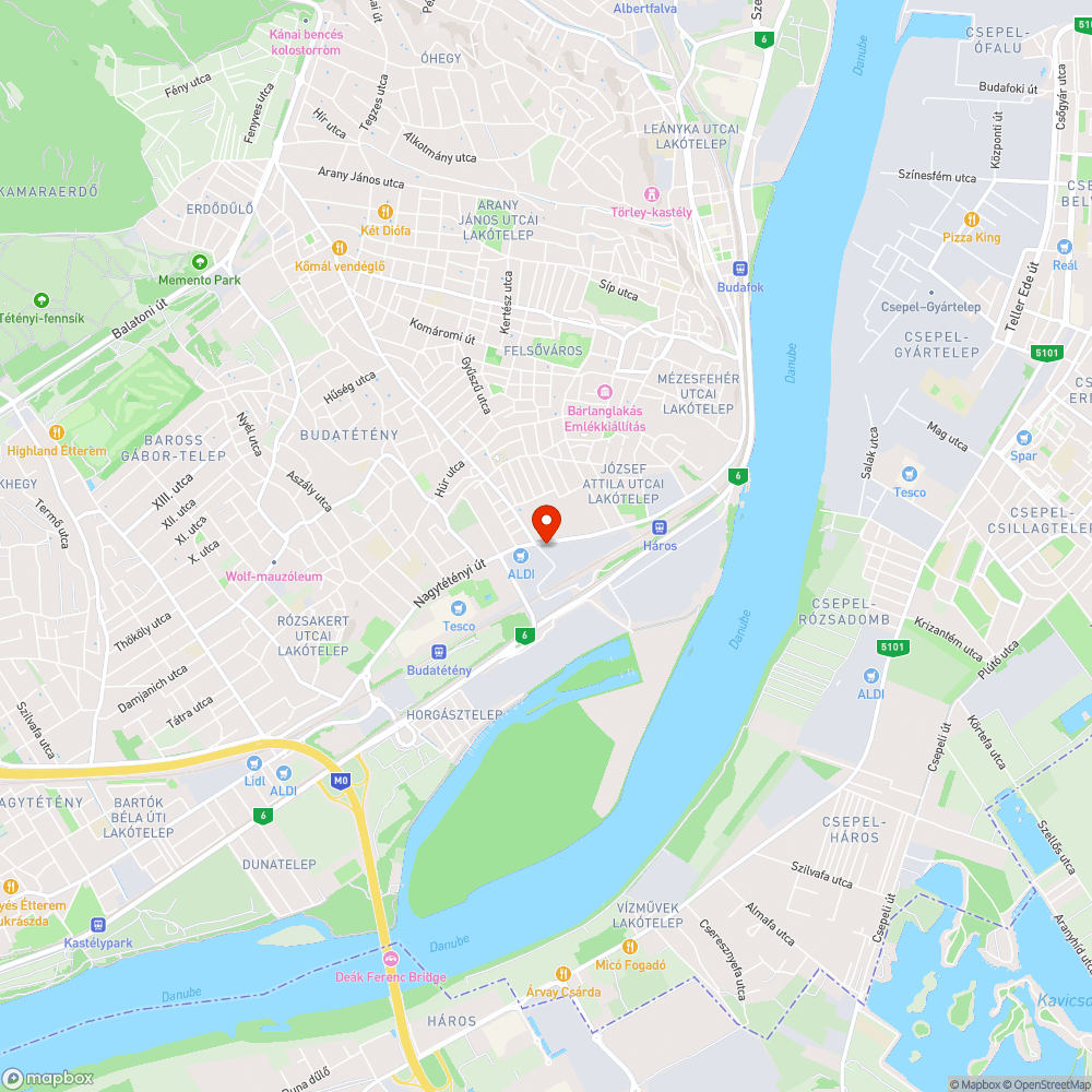 törött szemetes bejelentés helye