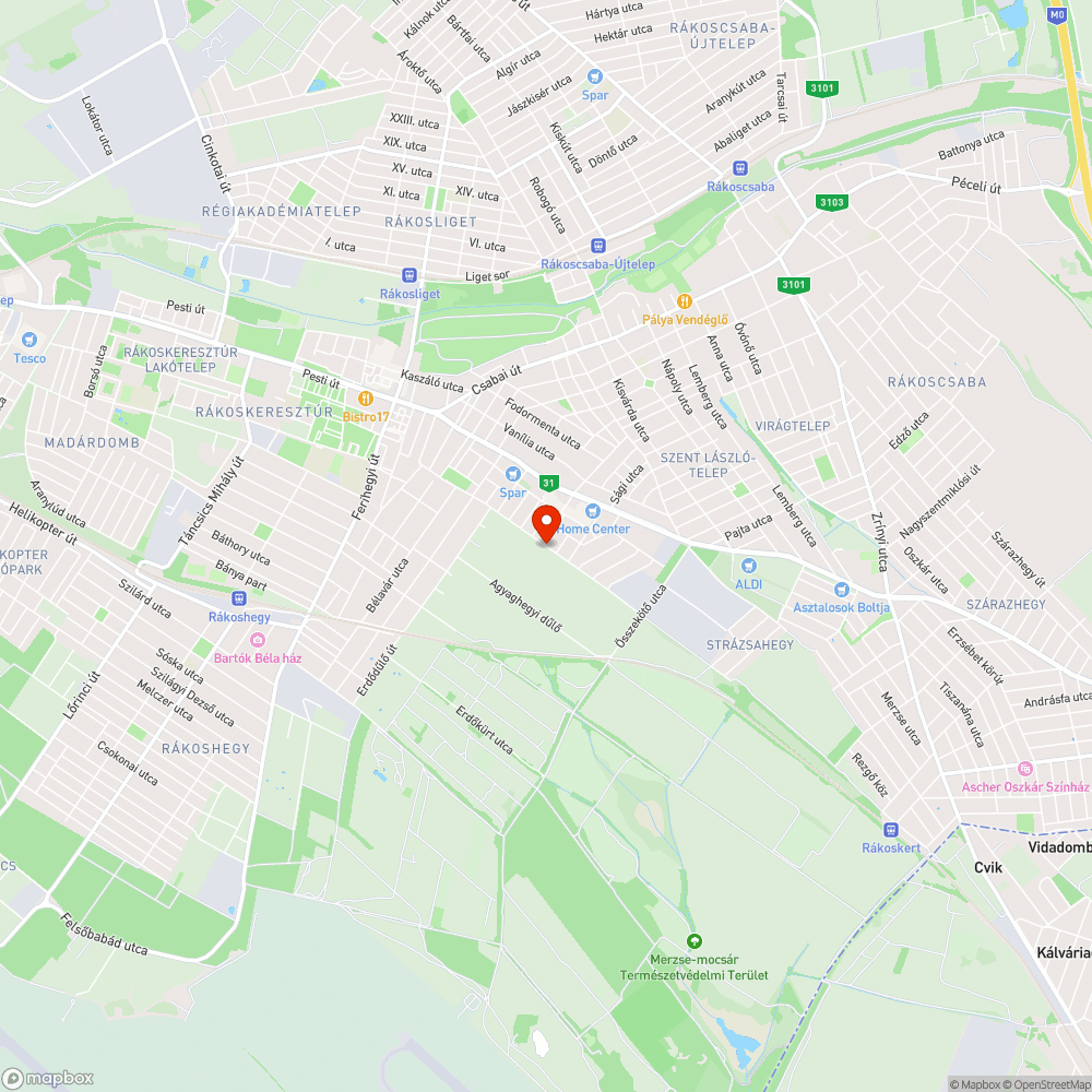 Csatornafedő süllyedés bejelentés helye