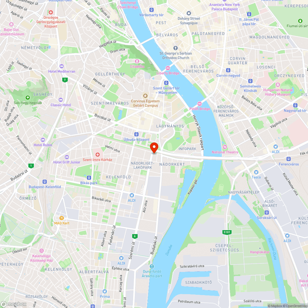 Burjánzó növényzet a járda közepén bejelentés helye