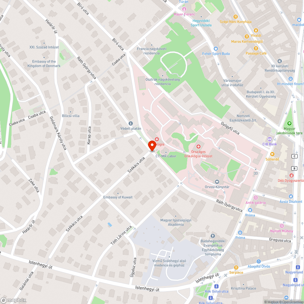 Elhagyott Mitsubishi bejelentés helye