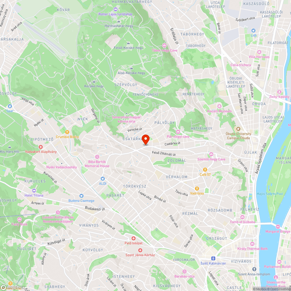 Elhagyott BMW bejelentés helye