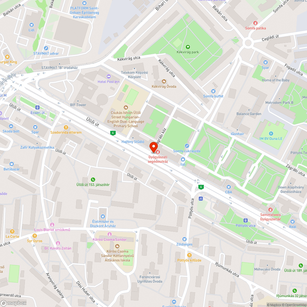 Szakszerűen kivágott fa a Zágrábi utcánál bejelentés helye