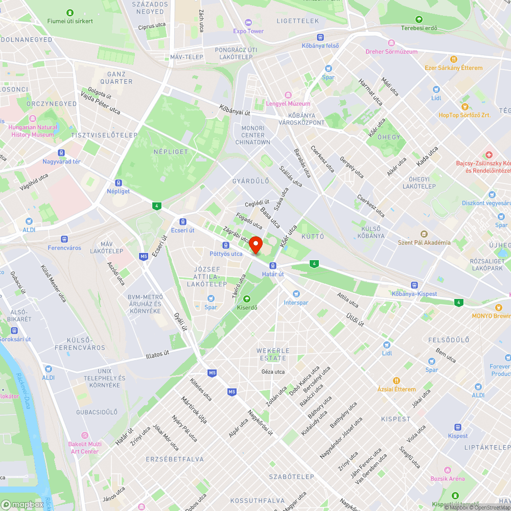 Lelógó ágak bejelentés helye