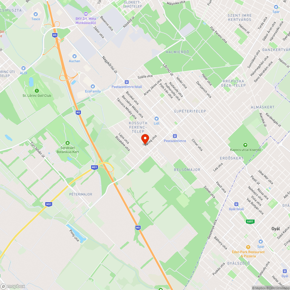 Vízelvezető árok bejelentés helye