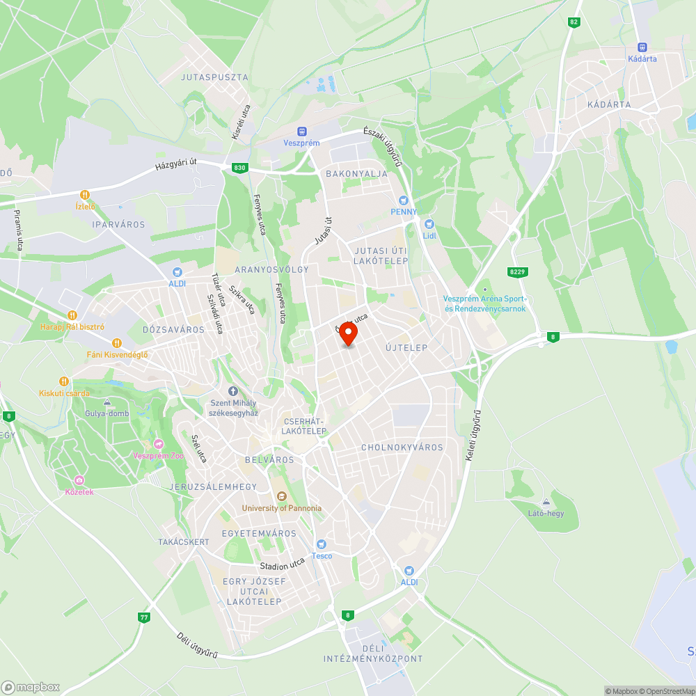 Nagyon rossz állapotú út bejelentés helye