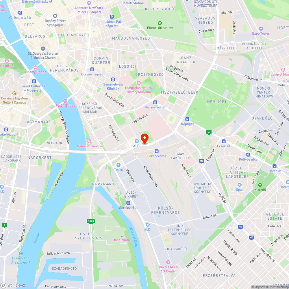 Tükör a kereszteződésbe bejelentés helye