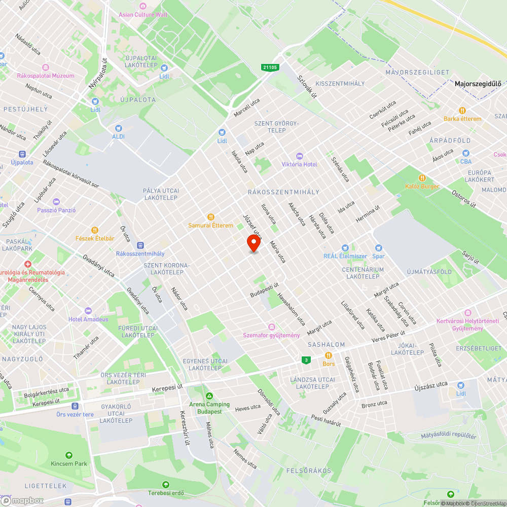 láthatatlan zebra bejelentés helye