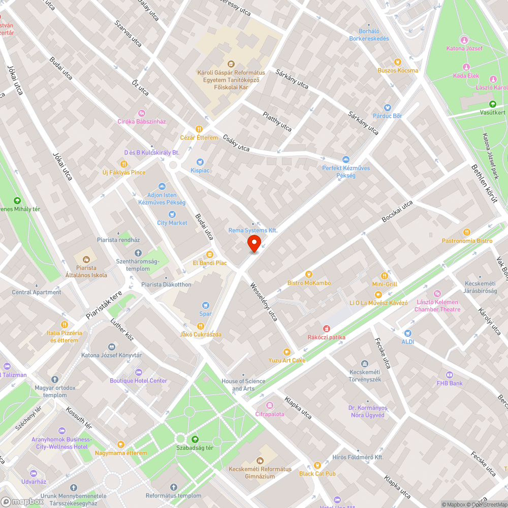 Balesetveszélyes járda a Nagykőrösi utca páros oldalán - ÚJRAKÜLDVE bejelentés helye