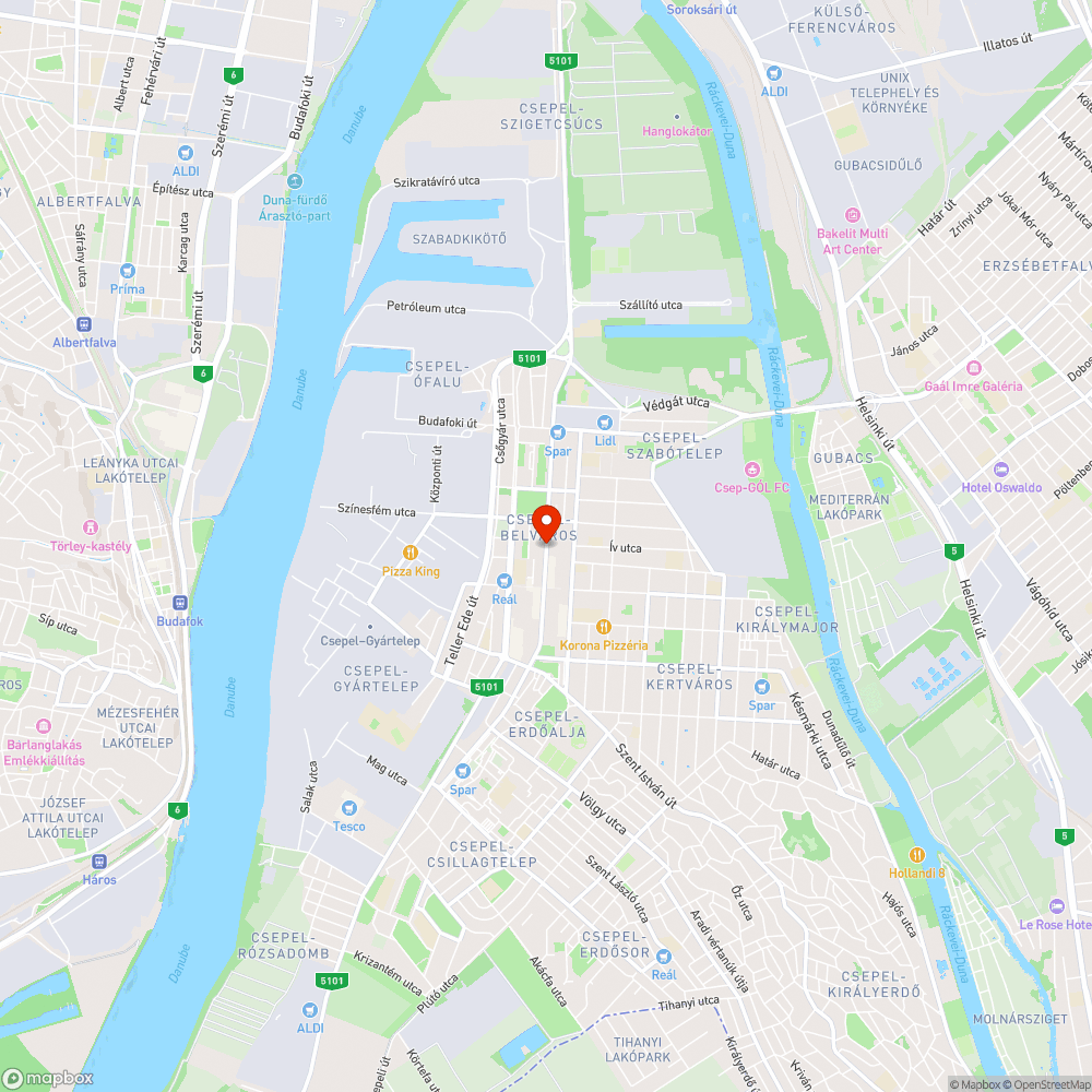 Oszlopostúl eltűnt KRESZ-tábla bejelentés helye