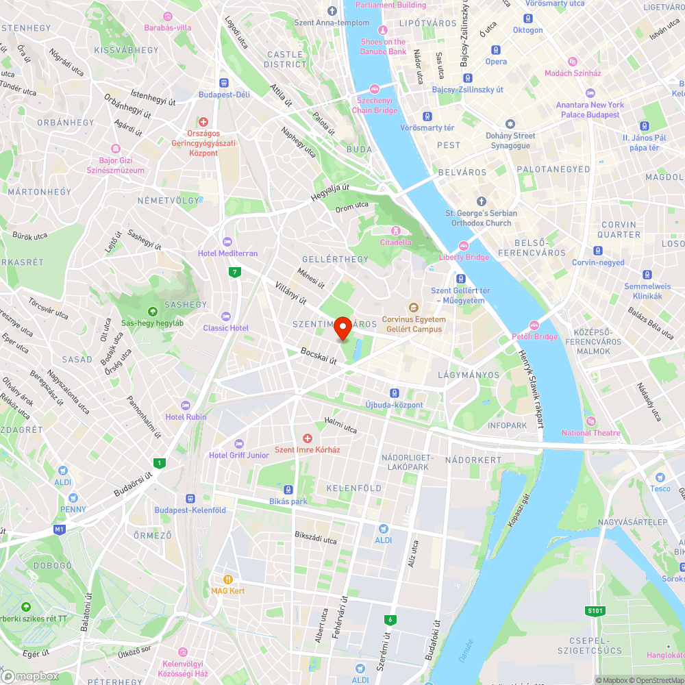 Kidőlt kuka bejelentés helye