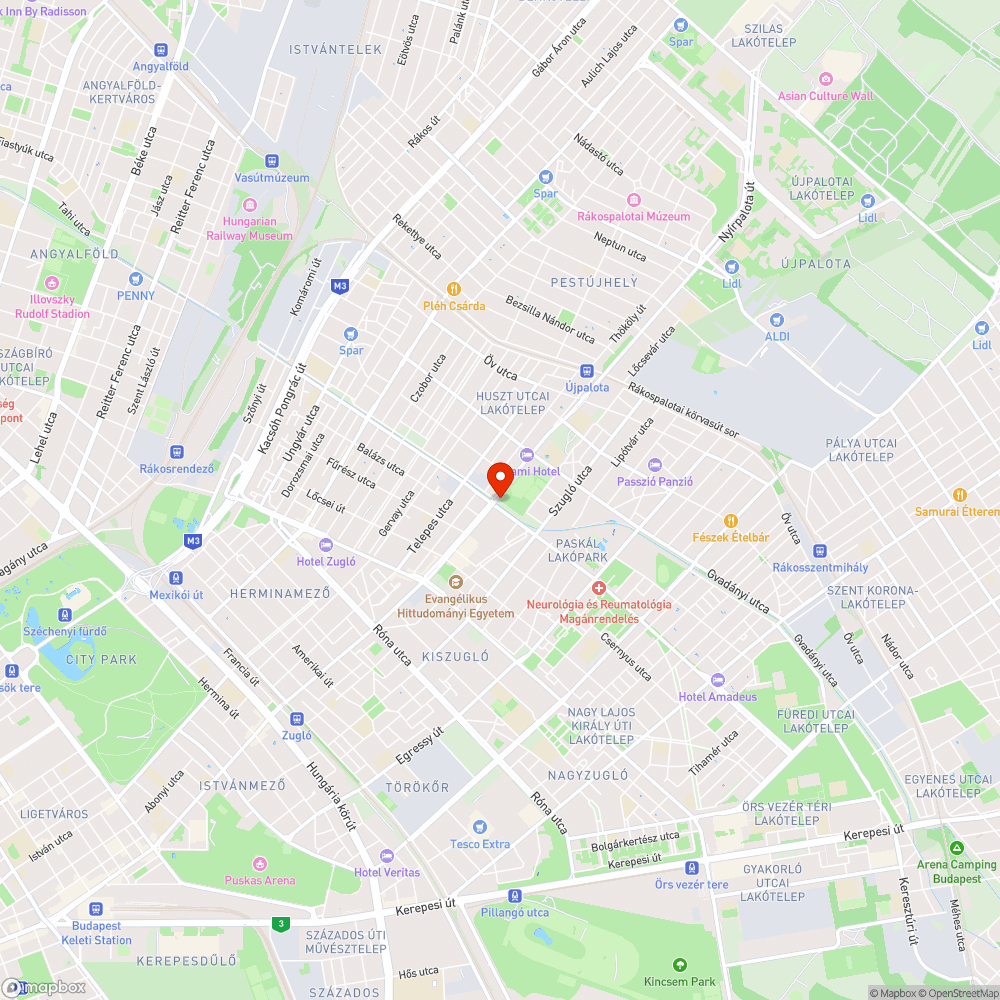 Parkolásgátló cölöpöket a kerékpárút és zöldterület elé bejelentés helye