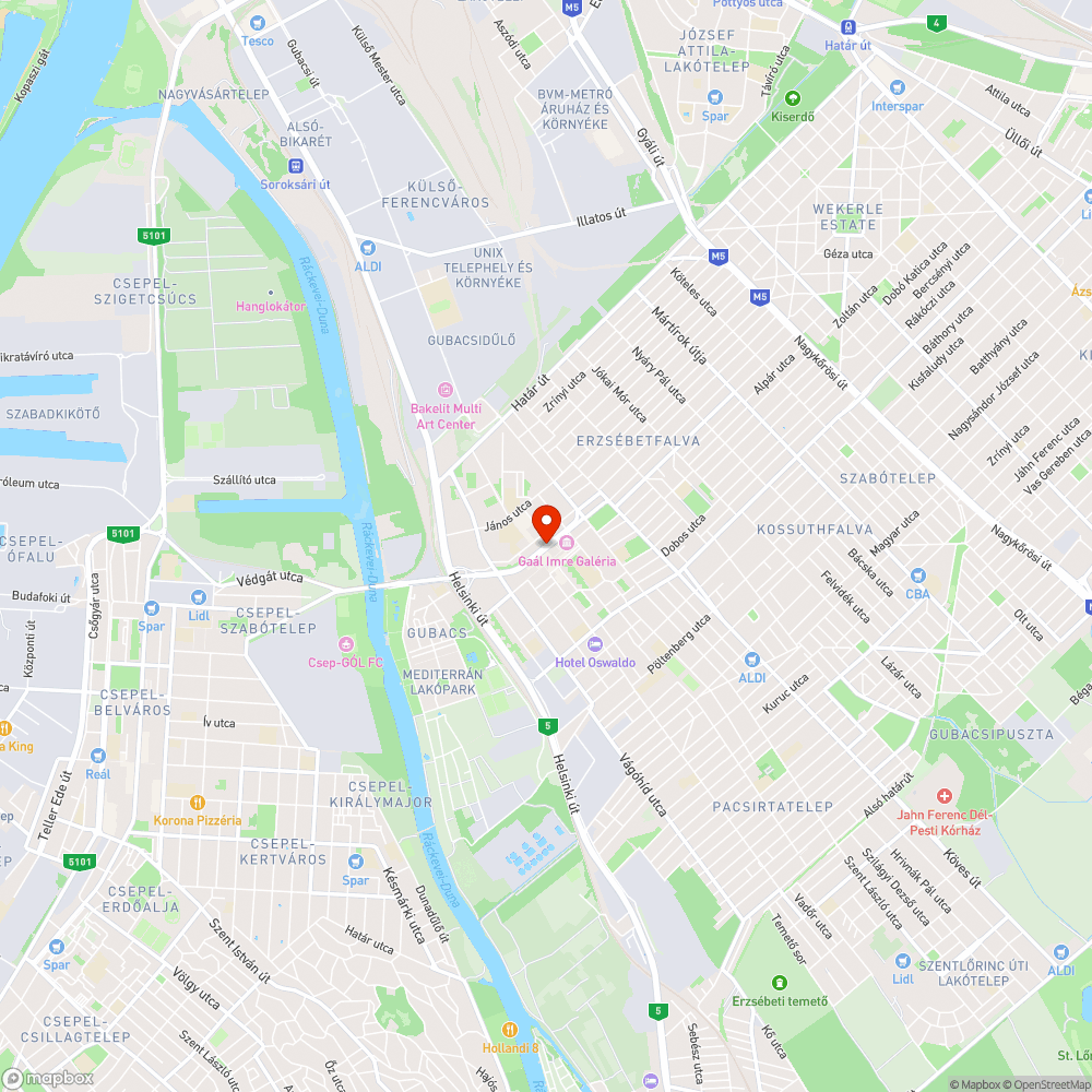 Topánka utca burkolati hibái bejelentés helye