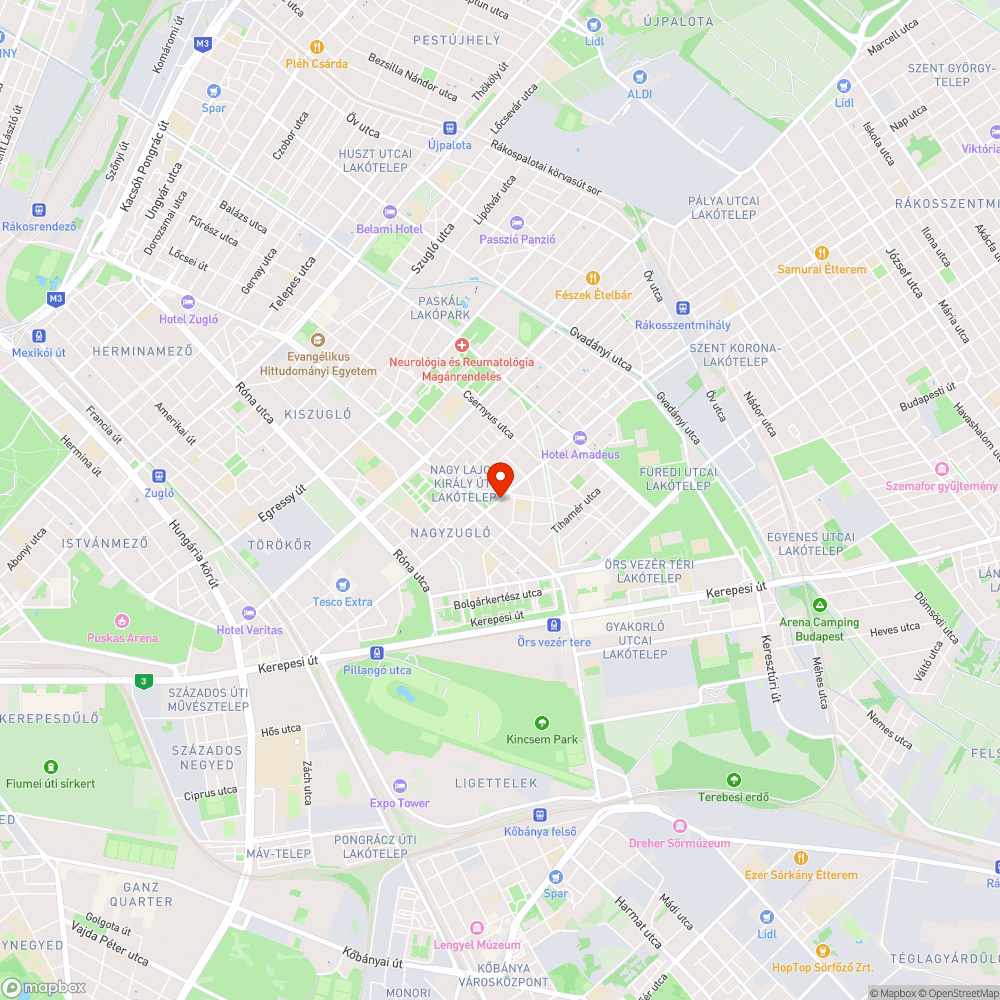 A Fogarasi út állapota bejelentés helye