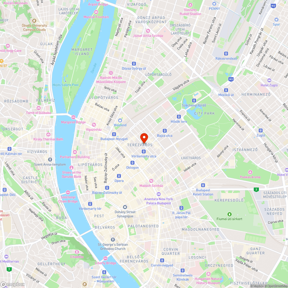 6. ker Aradi u 38 bejelentés helye