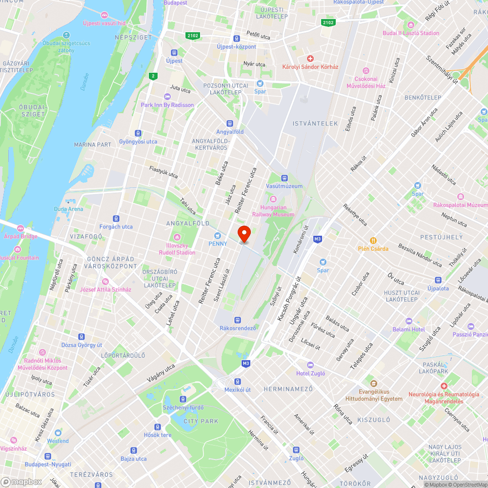 úthibák bejelentés helye