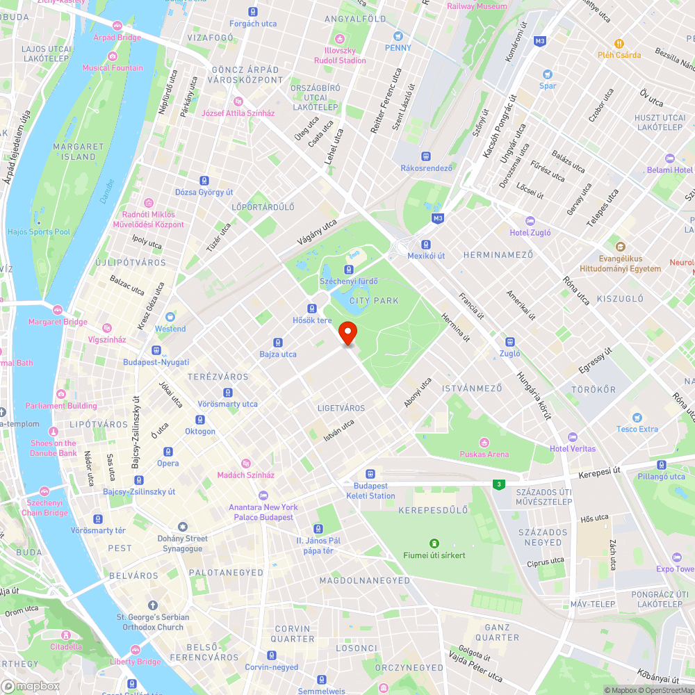 Útelválasztó beton bejelentés helye