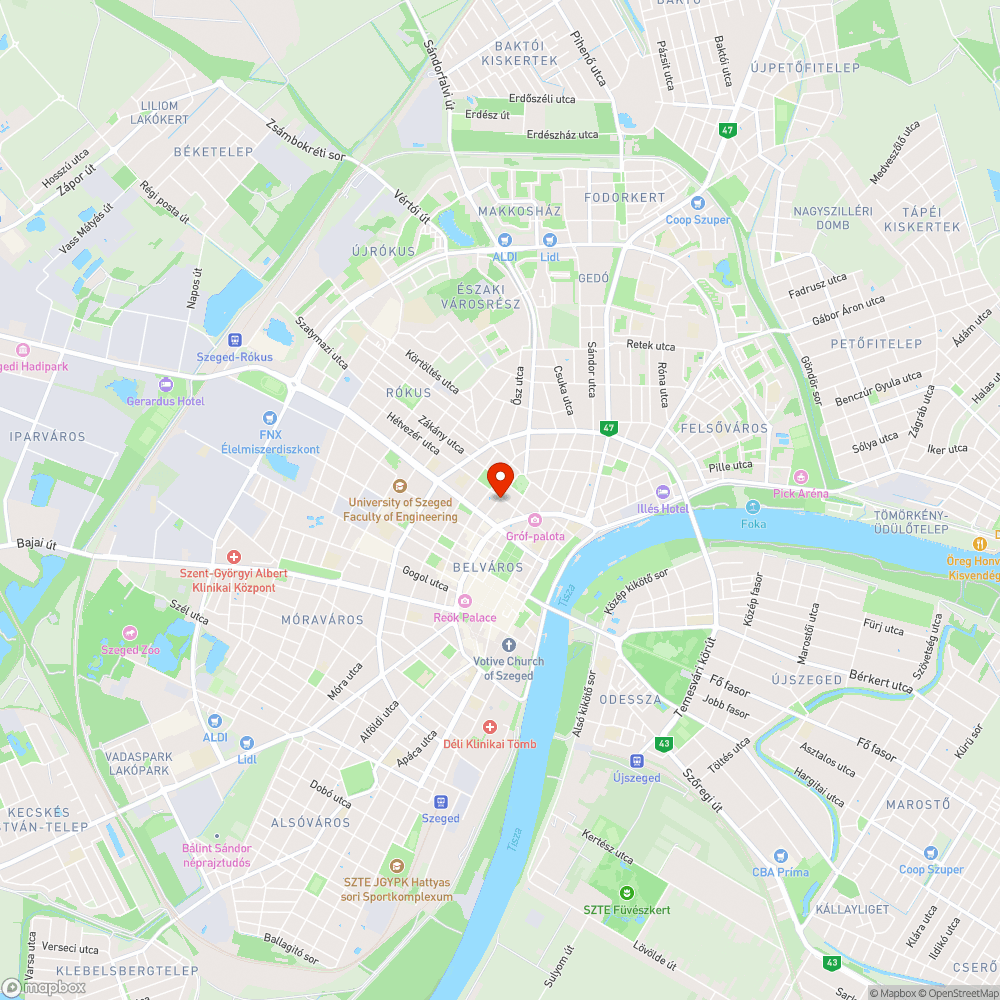 Bocskai vagy Dugonics? bejelentés helye