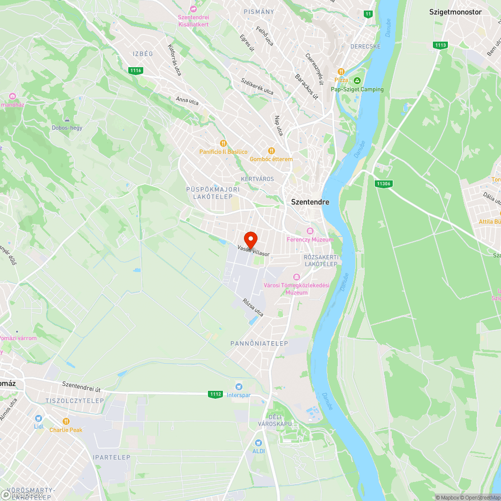 Óriási gaz az árokban bejelentés helye