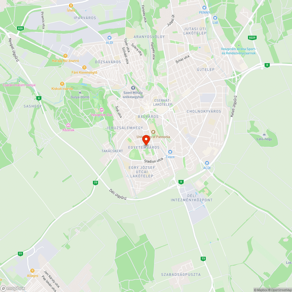 2 éve elhagyott Trabant bejelentés helye