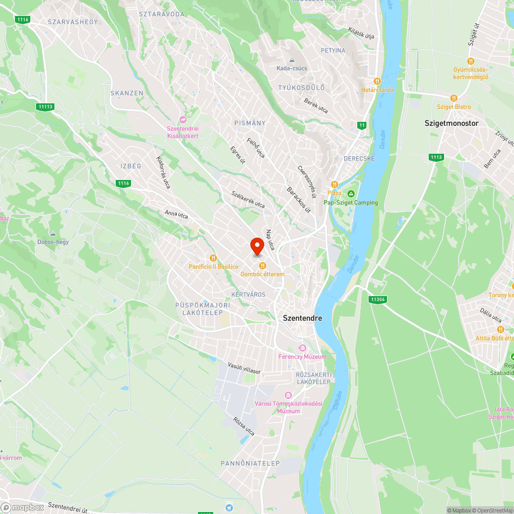 Kukák környékén nagy mennyiségű szemét bejelentés helye