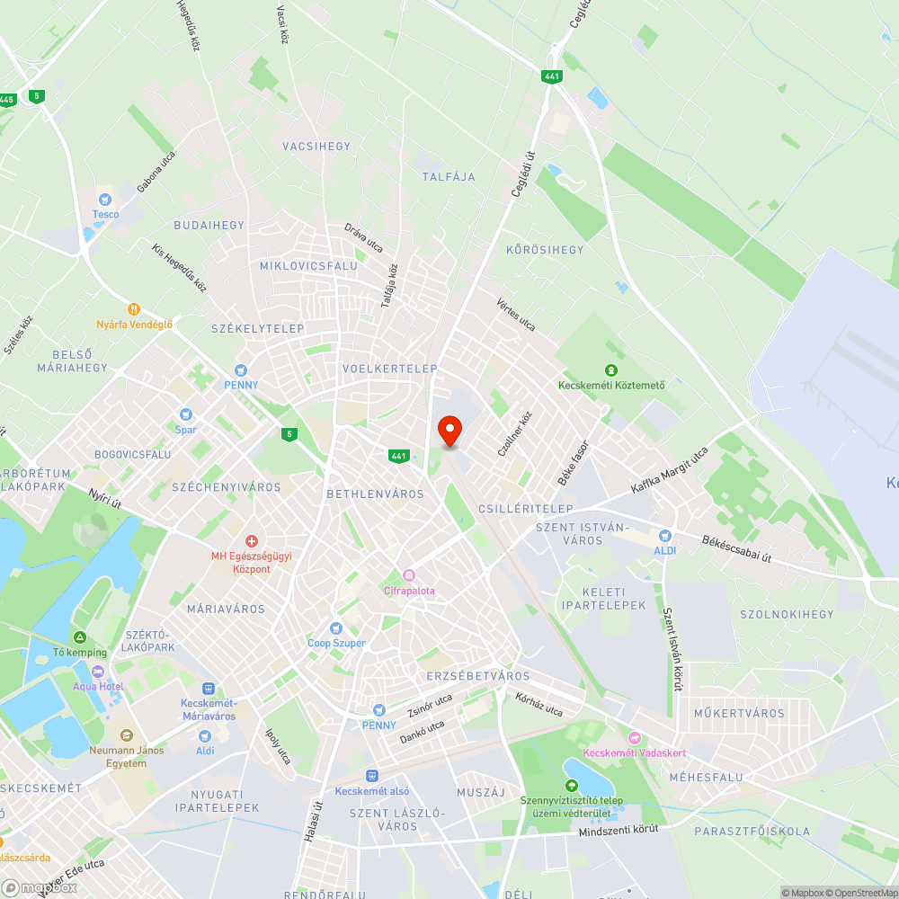 Burkolati hibák a hunyadivárosi kisaluljárónál bejelentés helye