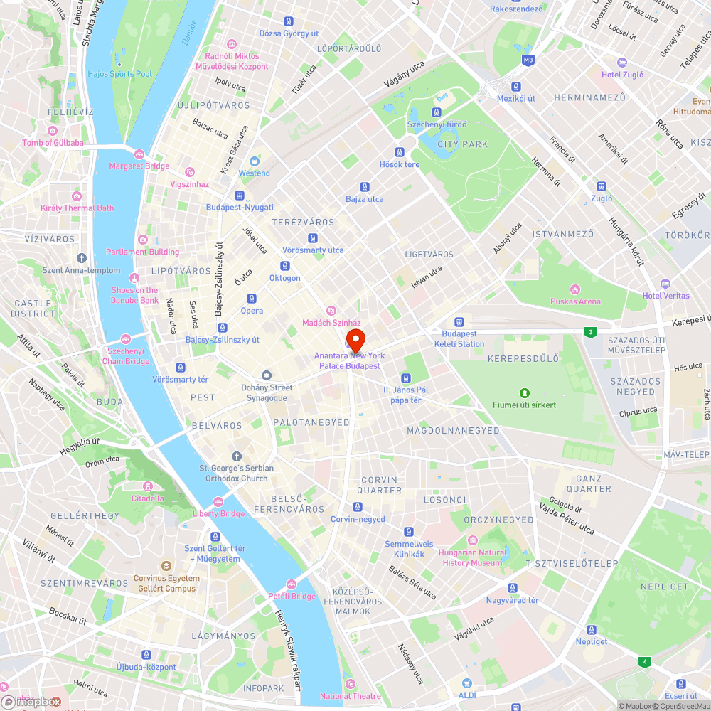 Kidőlt parkolásgátló bejelentés helye