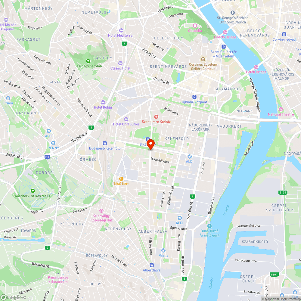 Leszakadt hinta bejelentés helye