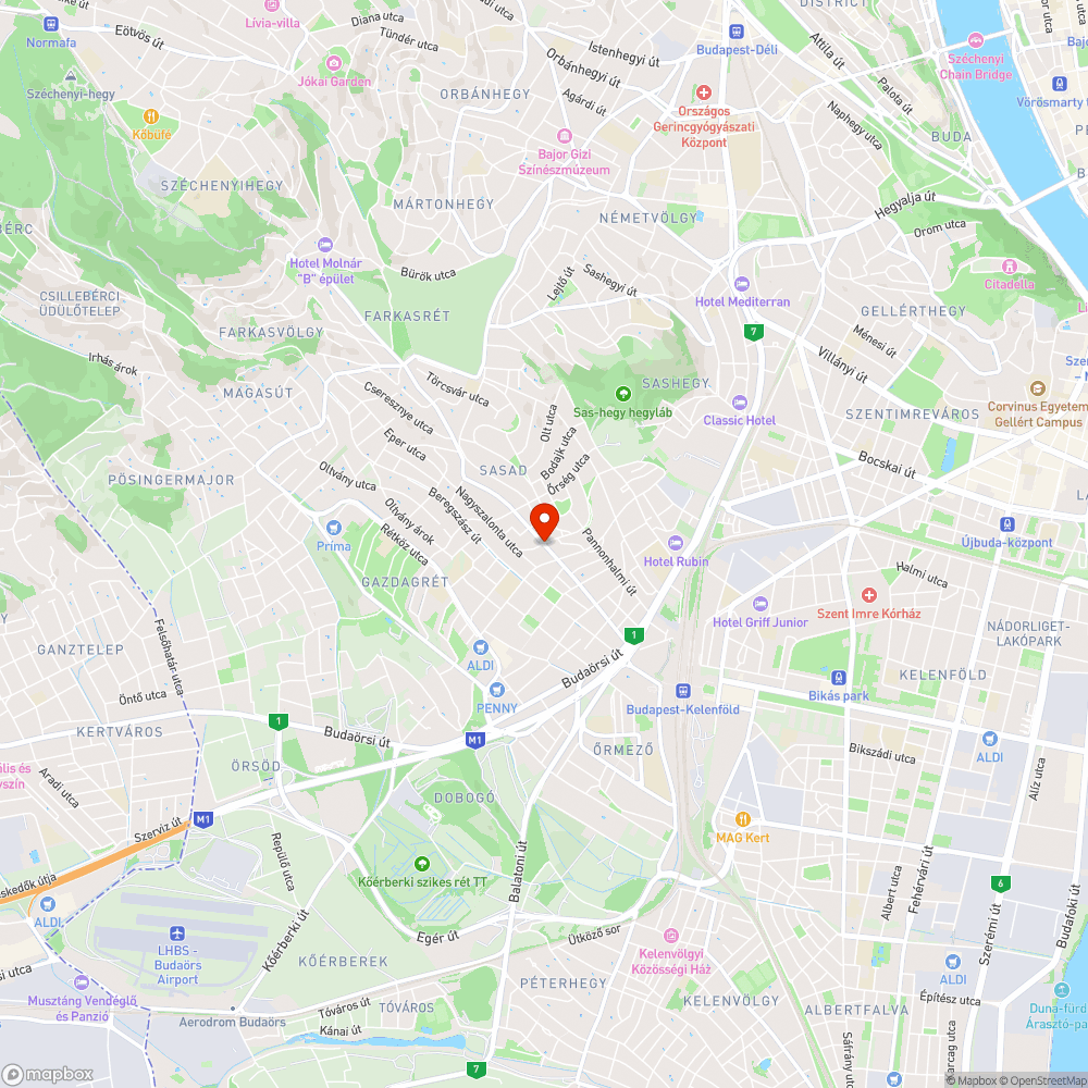 Balesetveszélyes járdaburkolat bejelentés helye