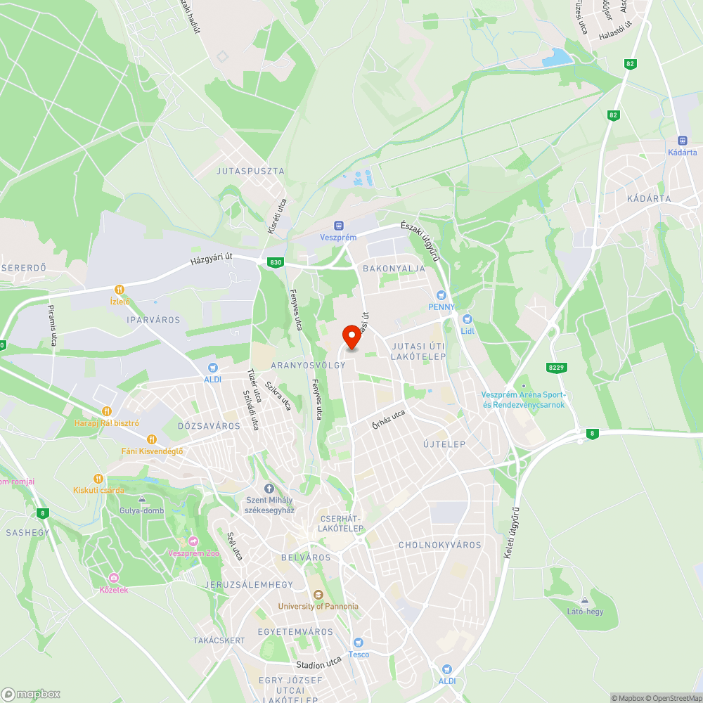 Roncs autók bejelentés helye