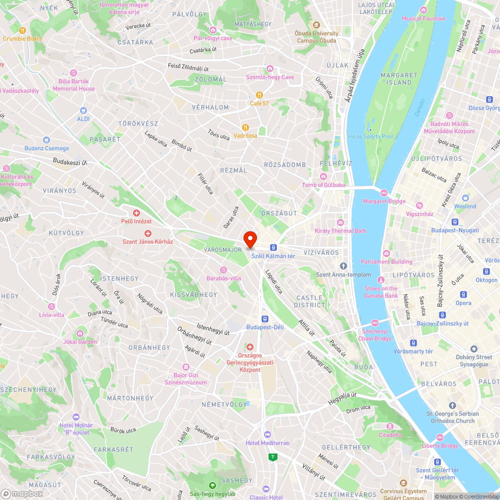 Gyalogos átkelőhely hiánya bejelentés helye