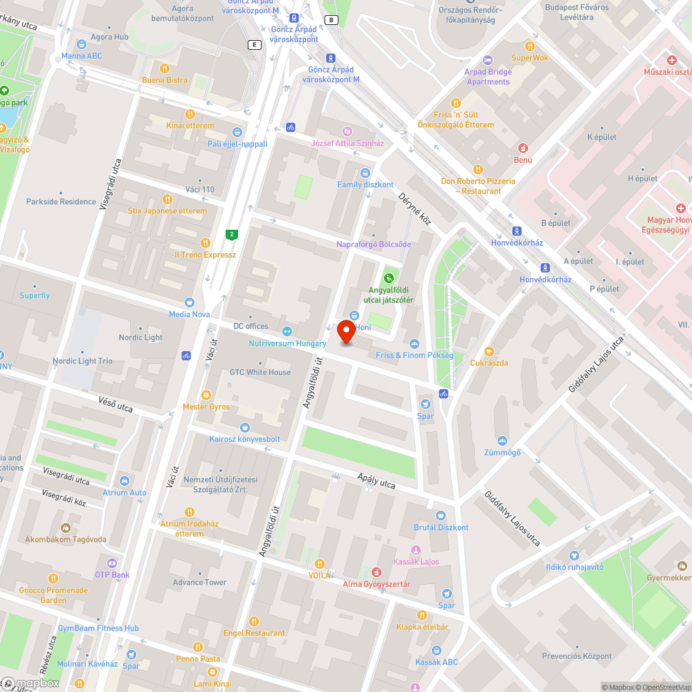 Vandalizált játszótér bejelentés helye