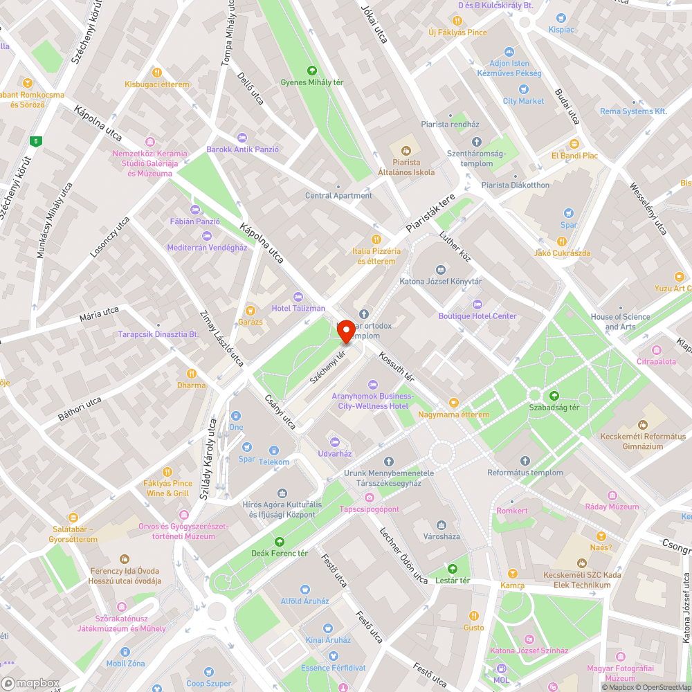 Bokatörő, üres fahely a Széchenyi téren - ÚJRAKÜLDVE bejelentés helye