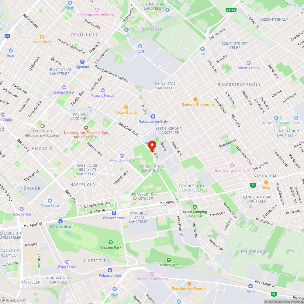 Rákos-patak menti kerékpárút - továbbra sem történt semmi bejelentés helye