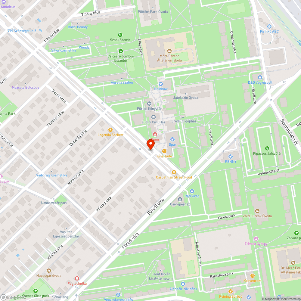 Szelektív hulladékgyűjtő, rossz helyen bejelentés helye