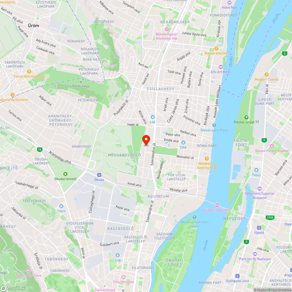 Hatalmas kátyú bejelentés helye