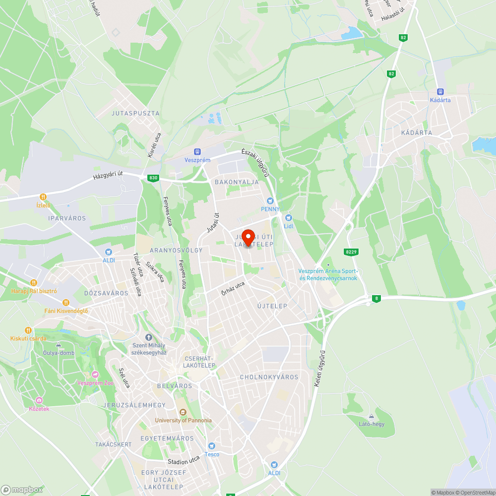 Elhagyott jármű 3 éve áll bejelentés helye