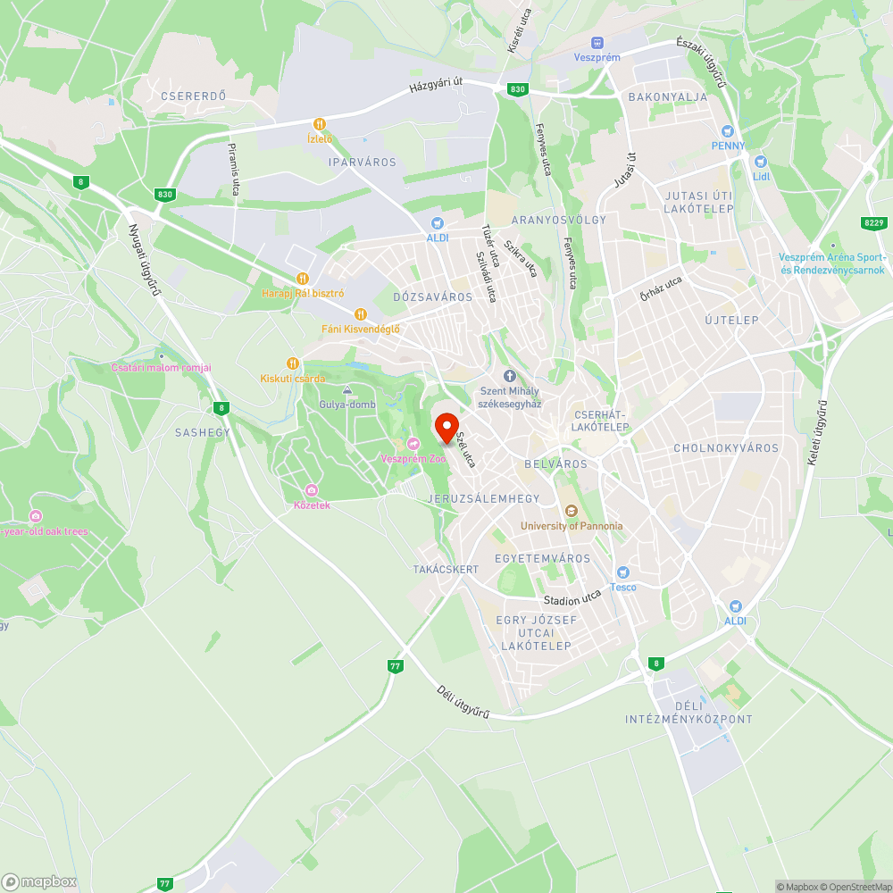 Elhagyott jármű foglalja a parkolóhelyet bejelentés helye